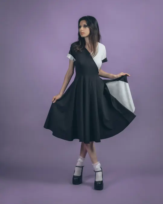 Into Midnight Dress