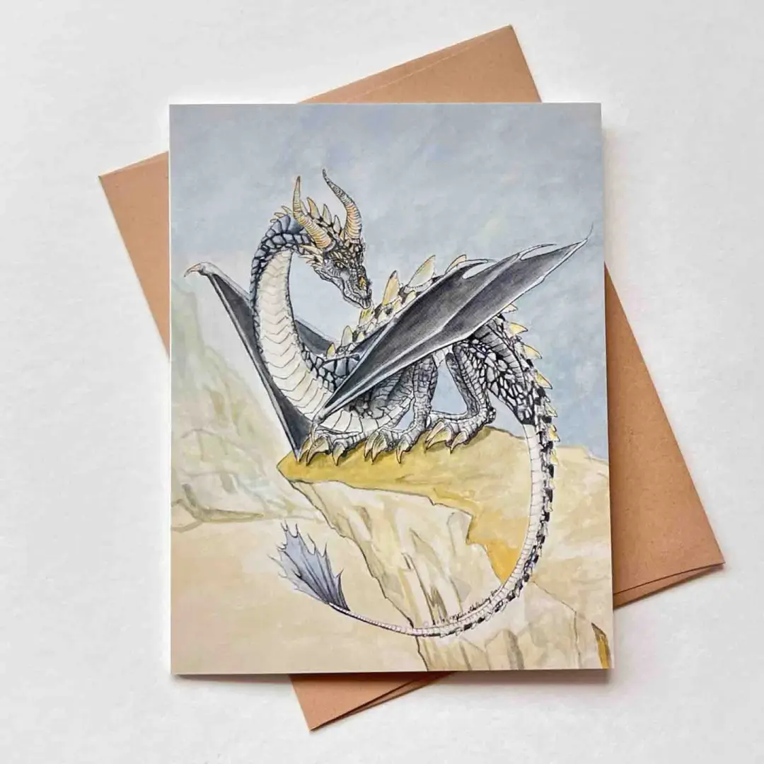 Black Dragon Card, Wholesale 6 Pack