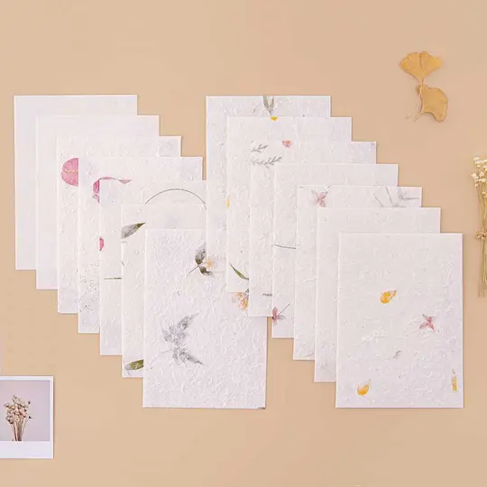 Tsuki Handmade Petal Paper Pack ☾