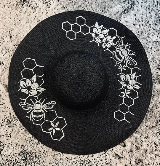 Honeycomb XL Brim Floppy Sun Hat