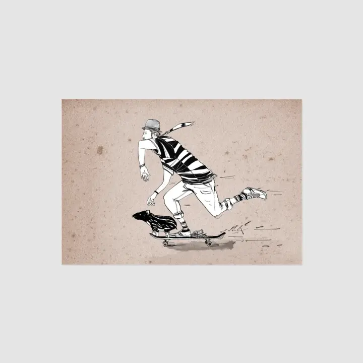 MR CINNAMON Card