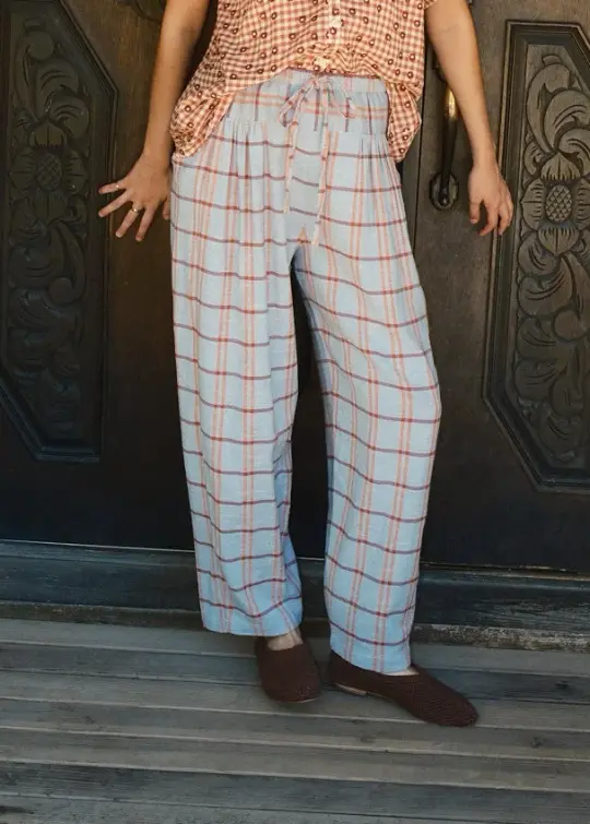 cabana pant | pre fall 26 | eyeshadow
