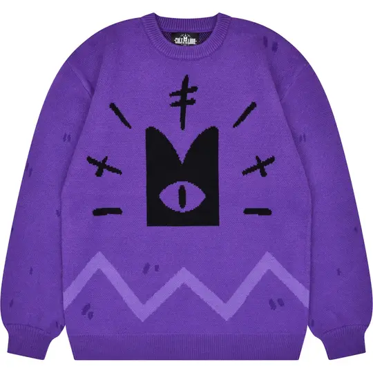 Goat Cloak Sweater
