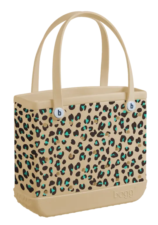 Baby Bogg® Bag TURQUOISE leopard