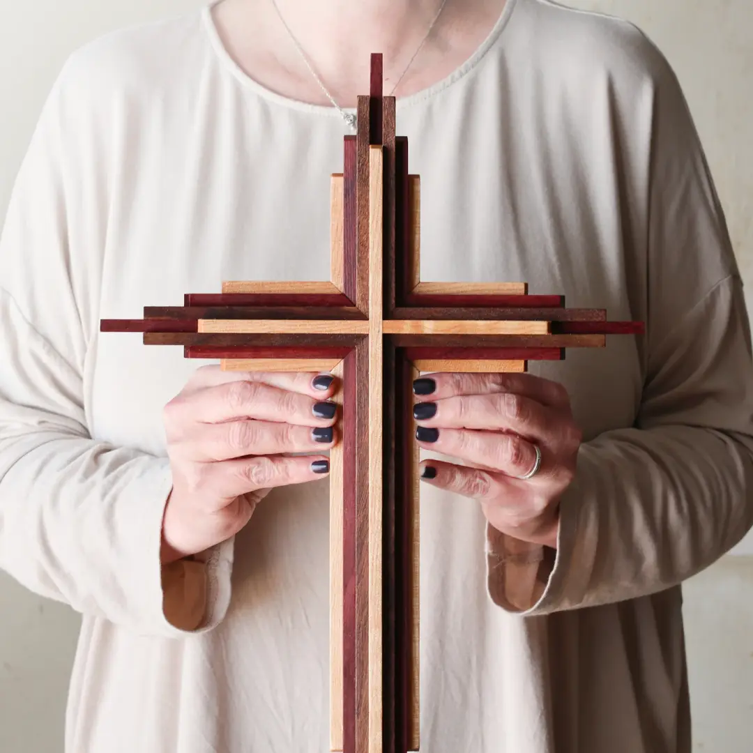 Wooden Crosses—Premium & Exotic Woods