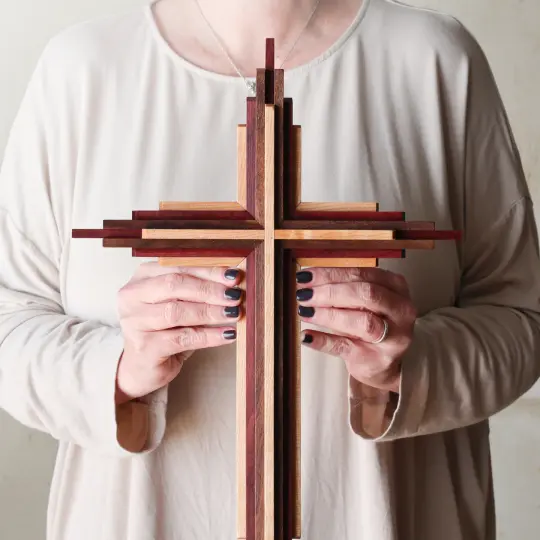 Wooden Crosses—Premium & Exotic Woods