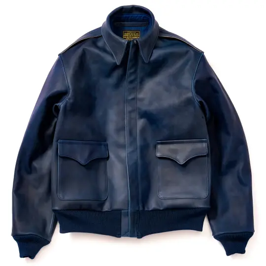 TYPE A-2 / INDIGO DYED