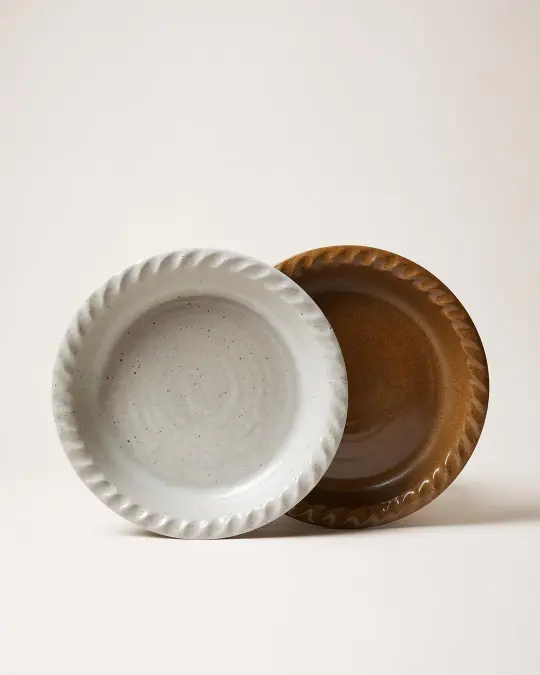 Agrarian Pie Dish