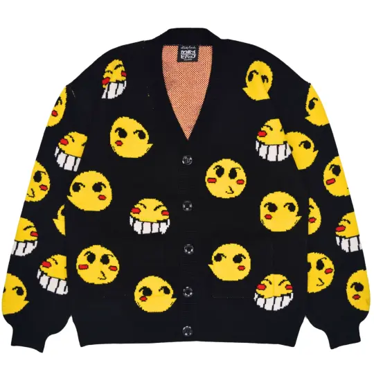 Ed Smiley Cardigan