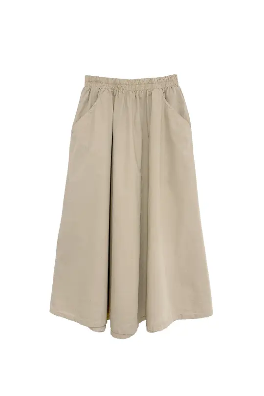 Fawn Skirt Poplin