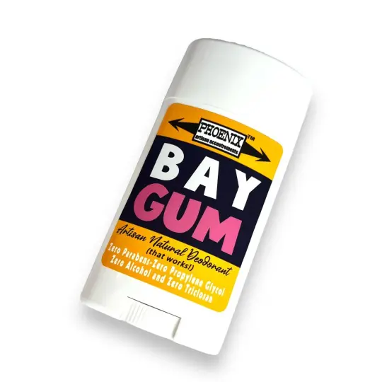BAY GUM Natural Deodorant | Sport Strength