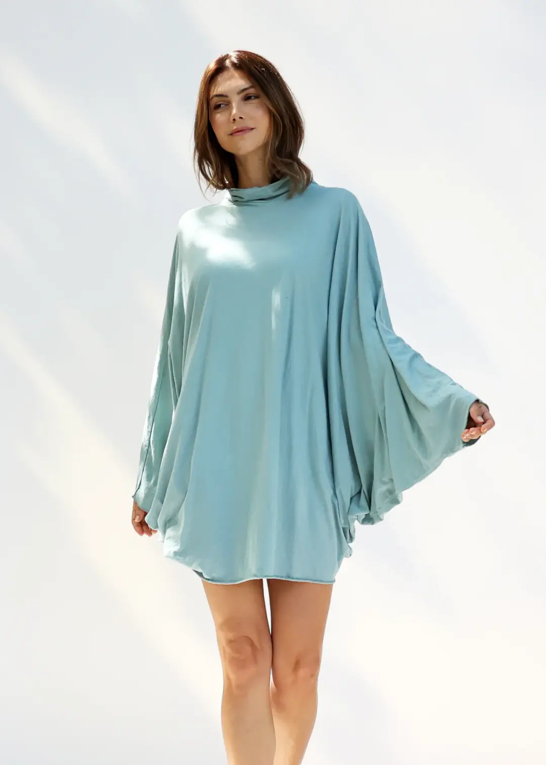 Turtleneck Aphrodite Tunic Kaftan