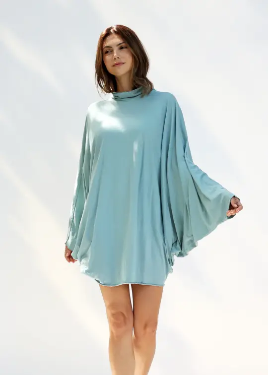 Turtleneck Aphrodite Tunic Kaftan