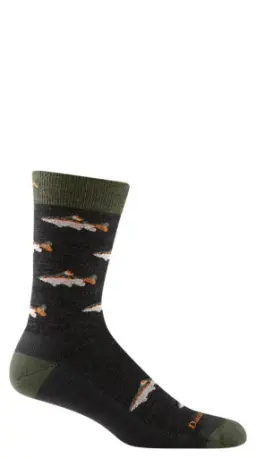 Men's Spey Fly Crew Lightweight with Cushion