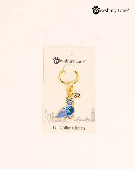 Pet Collar Charm - NYPD Pigeon