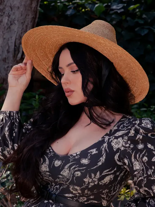 Cottage Witch Hat in Natural
