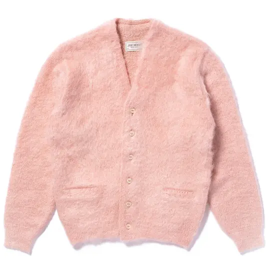 JM MOHAIR CARDIGAN