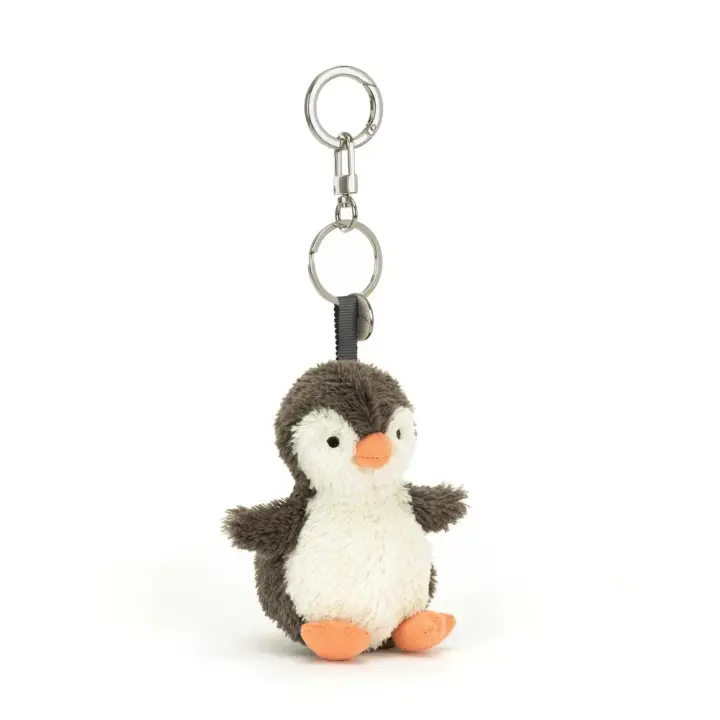 Peanut Penguin Key Chain Bag Charm