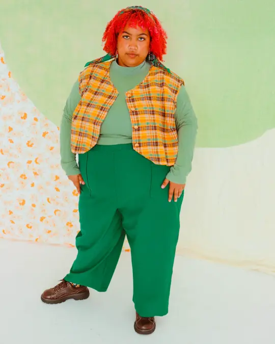 Ally Pants- Emerald