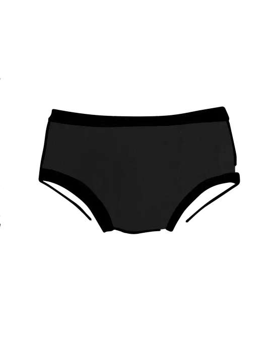 Kid's Original Plain Black
