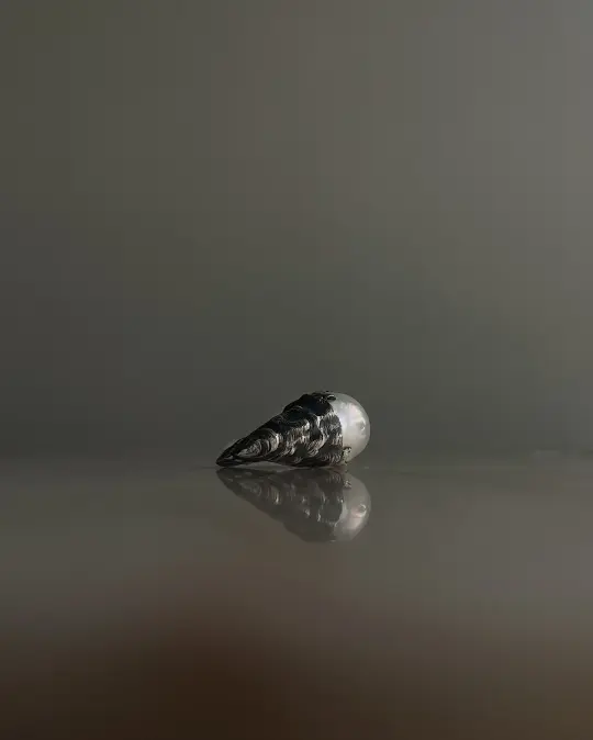 Divers // Silver + Freshwater Pearl