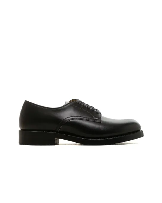 John Lofgren Bootmaker USN Low Quarter Shoes French Calfskin Black