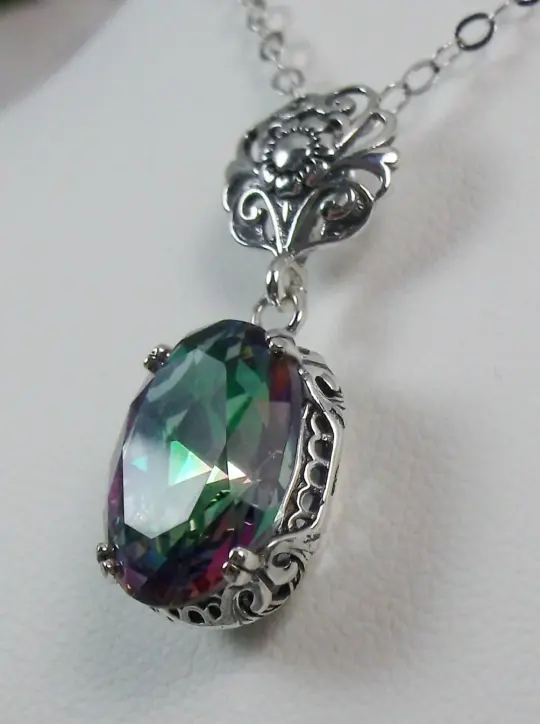 Mystic Pendant,  Edwardian Jewelry #P70
