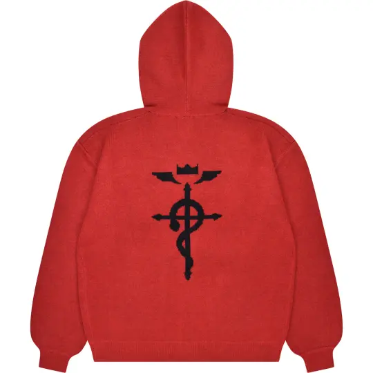 Hooded Alchemist Cardigan