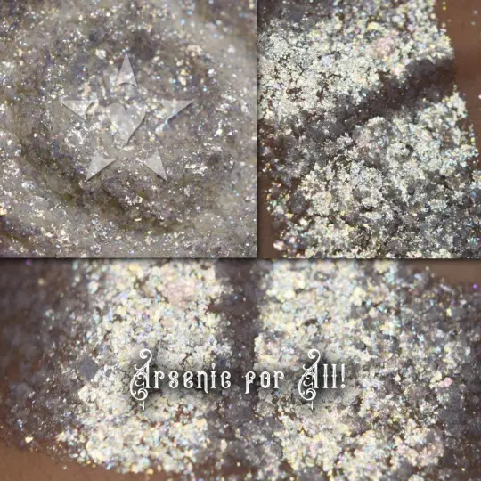 ARSENIC FOR ALL! - SPECIAL EFFECTS GLITTER FLAKES - CLEARANCE