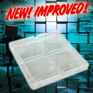 NEW & Improved Ice CUBE Dock : A Clear Intergalactic Soap Dish