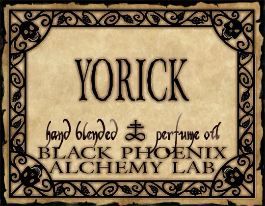 Yorick Perfume Oil