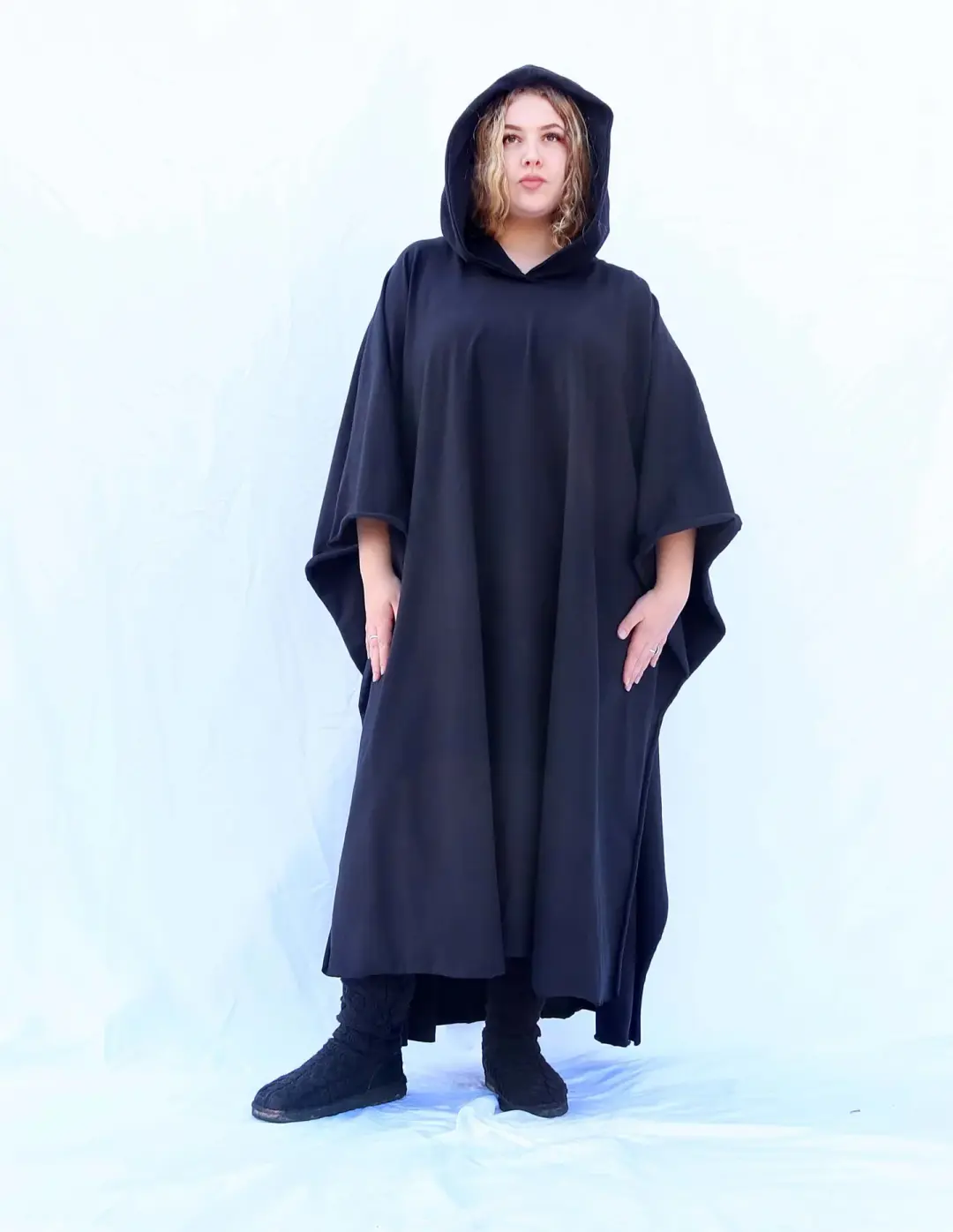 Beach Bum Hoodie Long Cape
