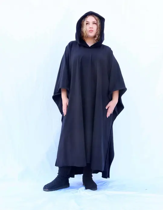 Beach Bum Hoodie Long Cape