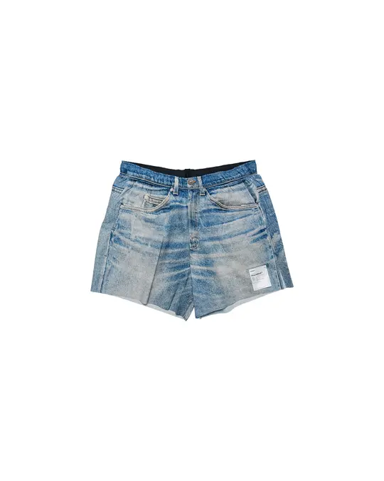 SATISFY AmbientWarp™ 5" Unlined Shorts Digital Denim