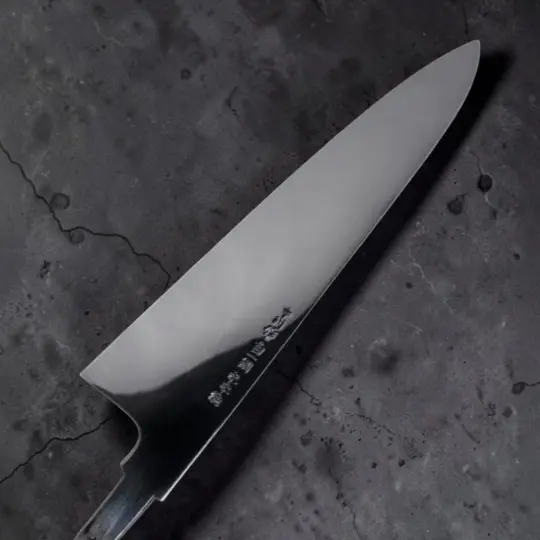 NAKAGAWA X TOKUSHU TALL White #1 Mizu Honyaki 210mm Gyuto No Handle
