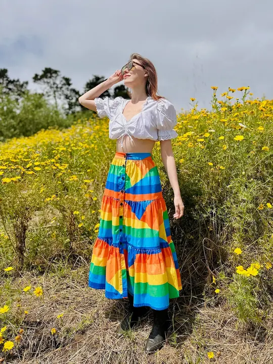 Prairie Skirt Sunset Valley
