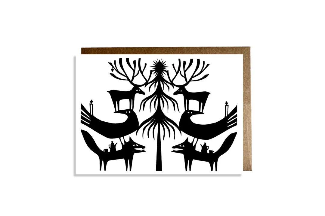 "Celebrating Animals" card