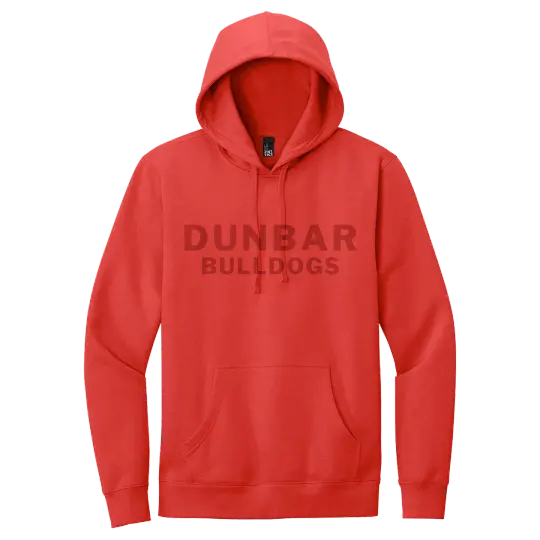 PLD Swim DT6100 Fleece Hoodie - Blackout Logo