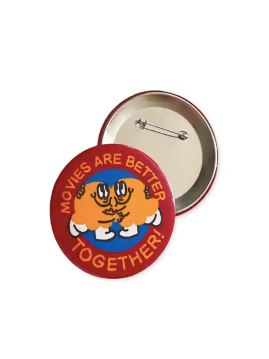 Better Together Pinback Button