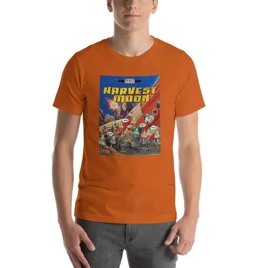 Harvest Moon 2 Short-Sleeve Unisex T-Shirt