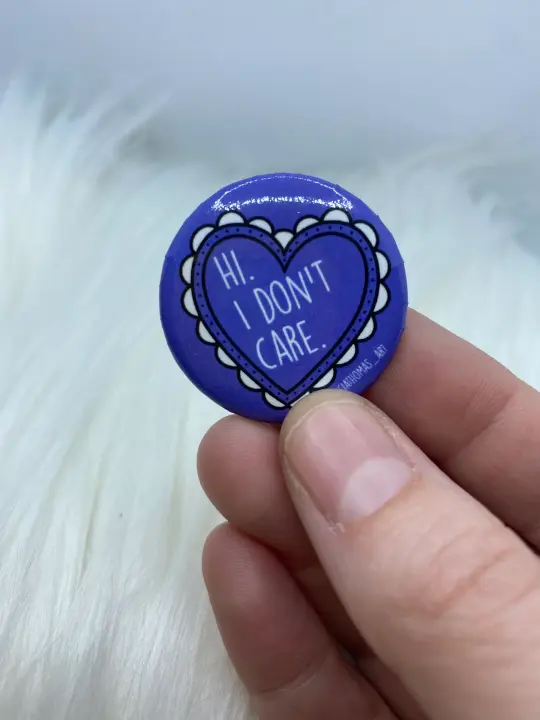 Pin-back buttons (2 choices)