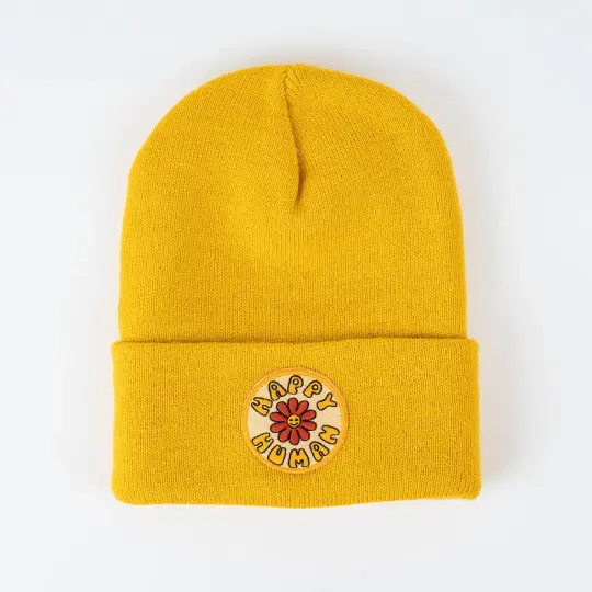Happy Human | Sun - Adult Beanie