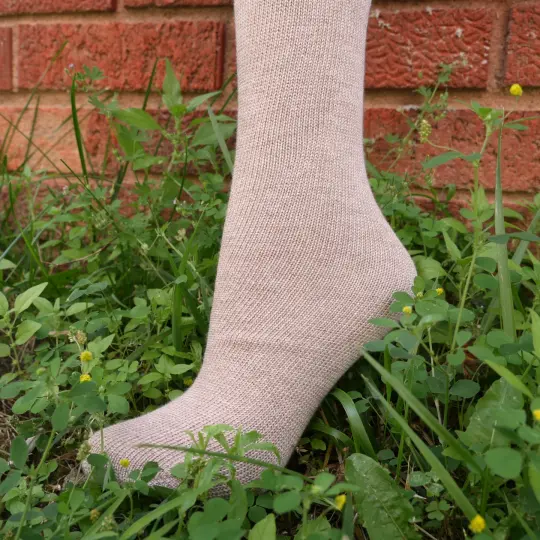 Tan Stockings - Seconds