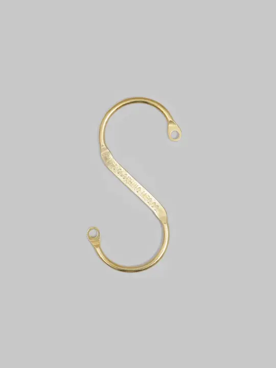 UES Brass S-Hook Golden