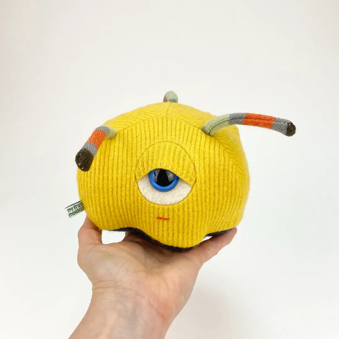 Zinger the adorable my friend monster™ stuffie