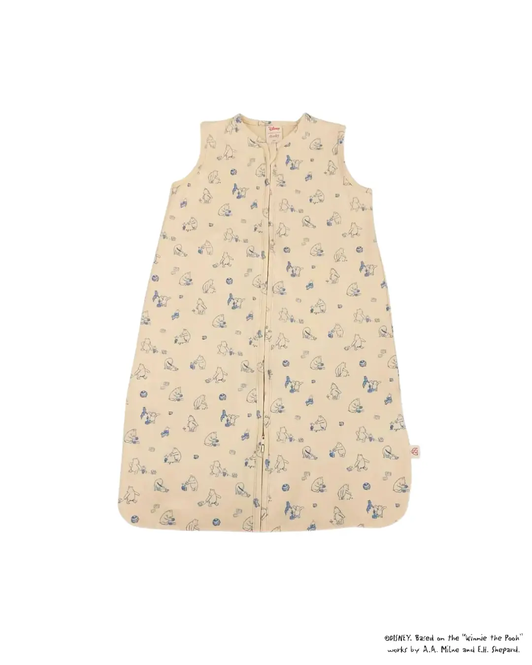 Sleeping Bag - Blue Playtime Pooh (0.5 TOG)