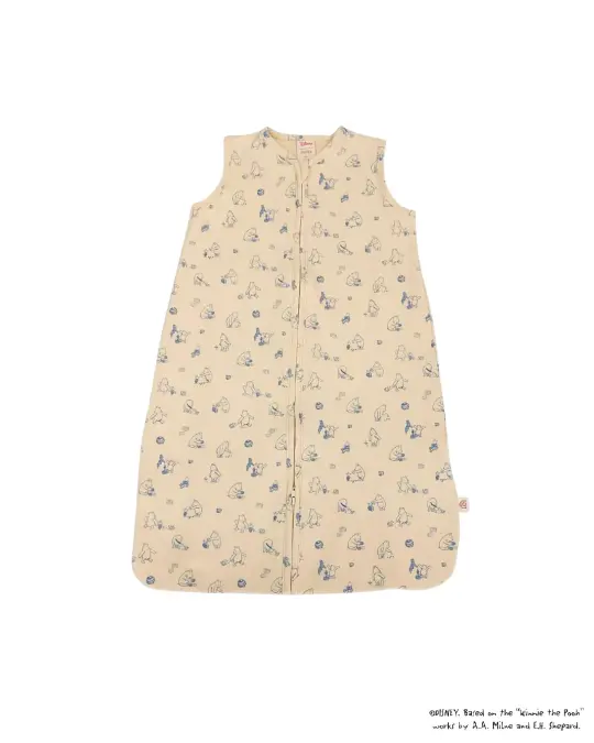 Sleeping Bag - Blue Playtime Pooh (0.5 TOG)
