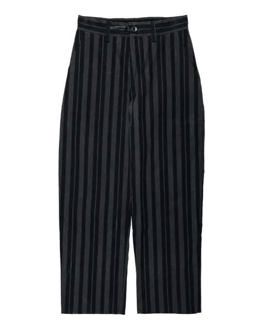 MAN-TLE R21P4 Wide Pants Grey Theatre Wax