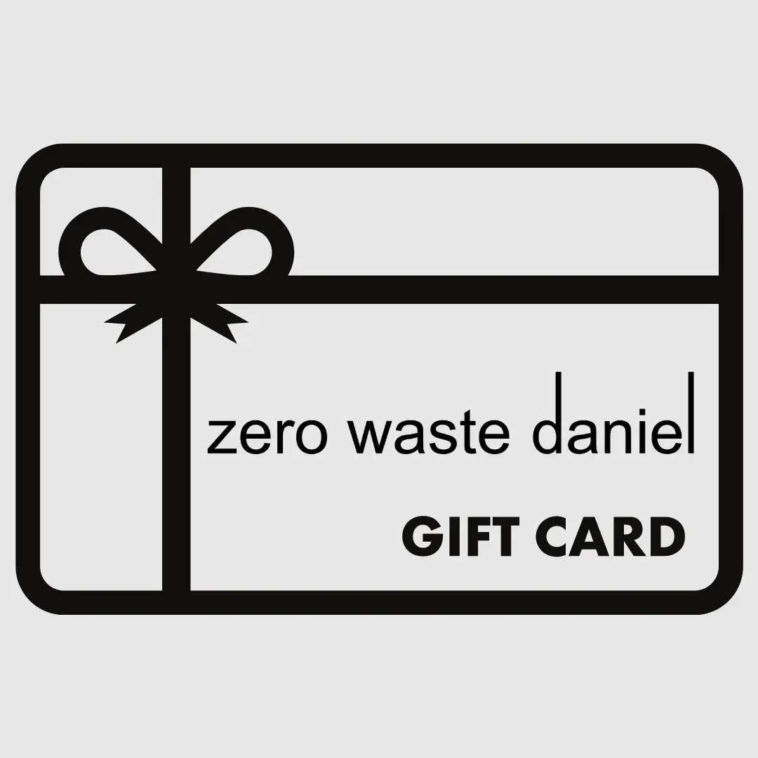 zero waste daniel gift card