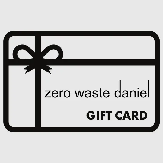 zero waste daniel gift card
